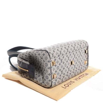 Louis Vuitton Mini Monogram Josephine PM Blue 4 of 7