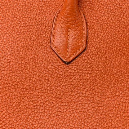 Hermes Togo Birkin 35 Orange 13 of 13
