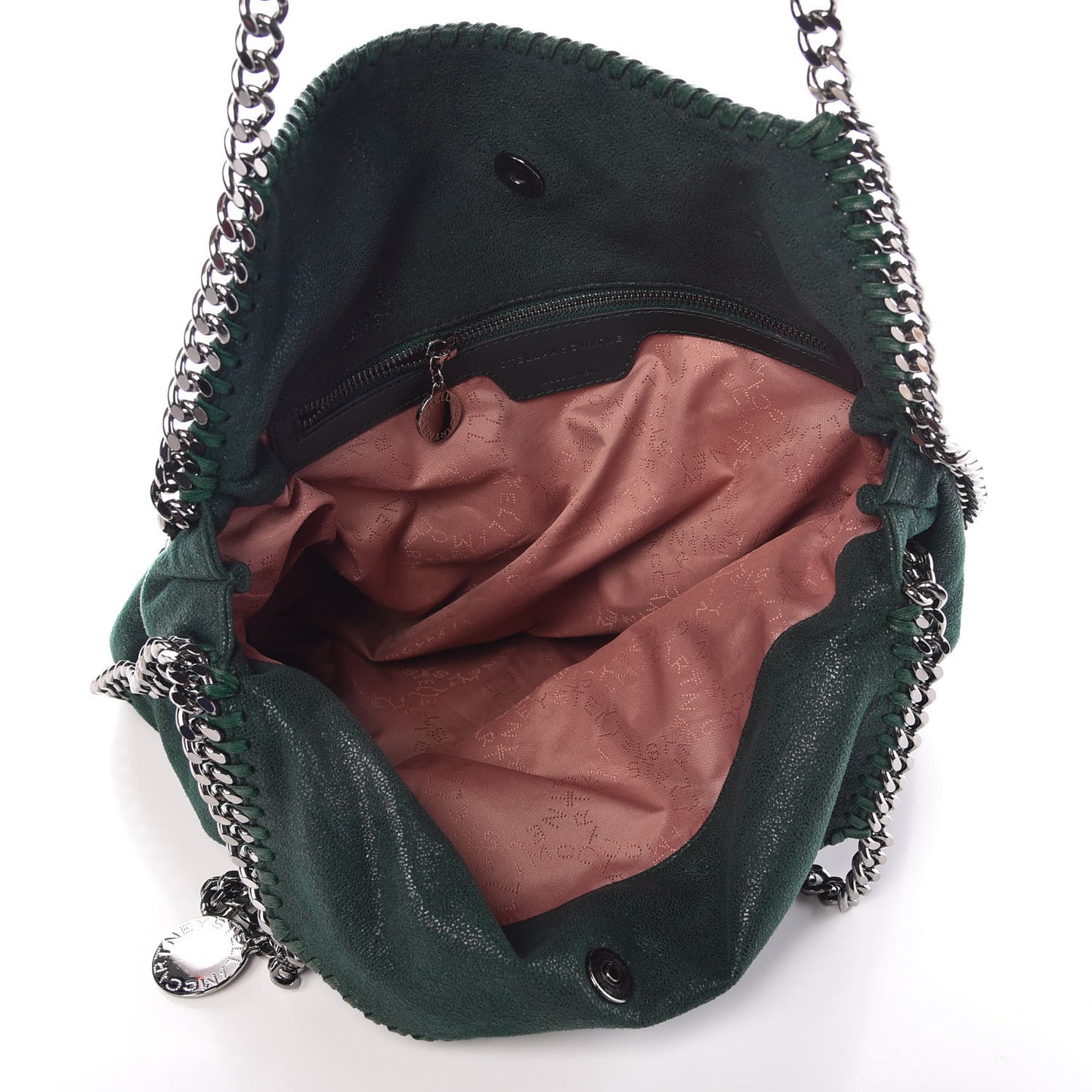 Shaggy Deer Small Falabella Tote Petroleum