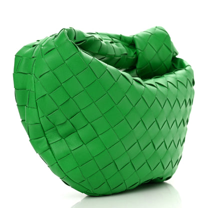 Bottega Veneta Nappa Intrecciato Mini Jodie Parakeet 3 of 11