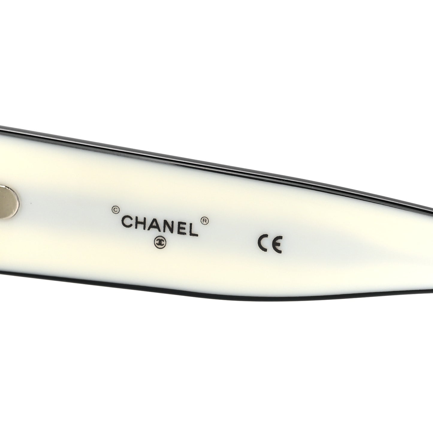 Acetate Sunglasses 71414A White