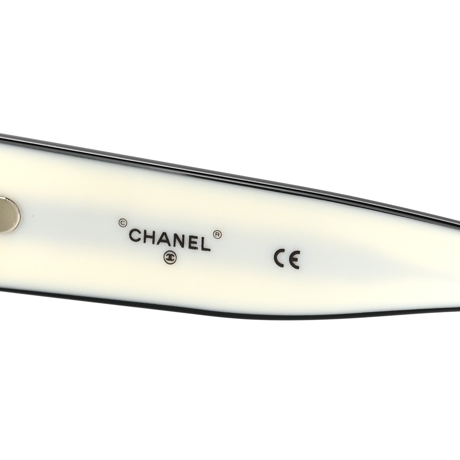 Chanel Acetate Sunglasses 71414A White 6 of 8