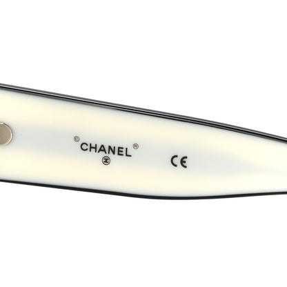 Chanel Acetate Sunglasses 71414A White 6 of 8