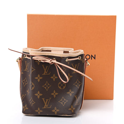 Louis Vuitton Monogram Nano Noe 9 of 9