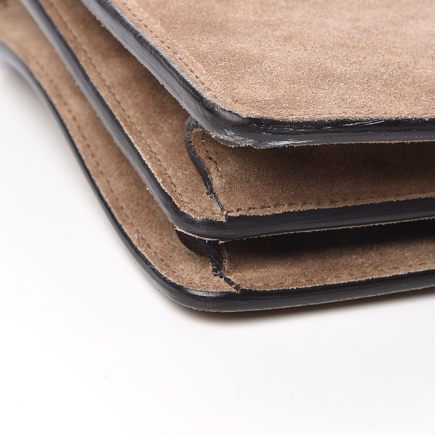 Gucci Suede Small Dionysus Shoulder Bag Taupe 9 of 20