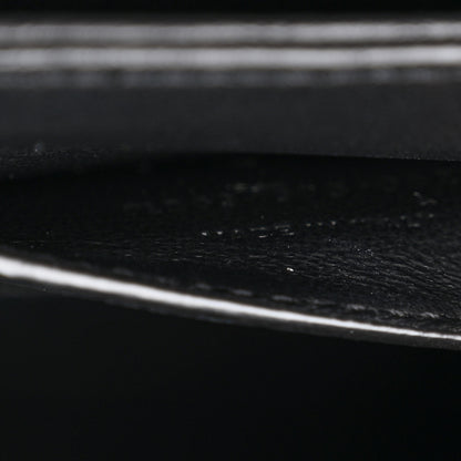 Saint Laurent Box Calfskin Monogram Medium Solferino Satchel Black 7 of 10