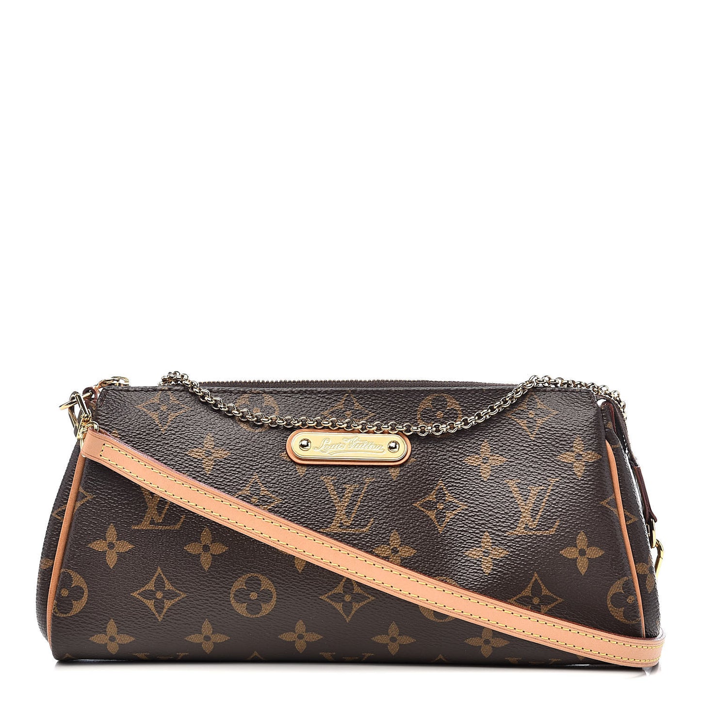 Monogram Eva Clutch