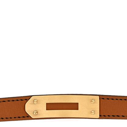 Hermes Stainless Steel Epsom 20mm Kelly Cadena Quartz Watch Noir 3 of 7