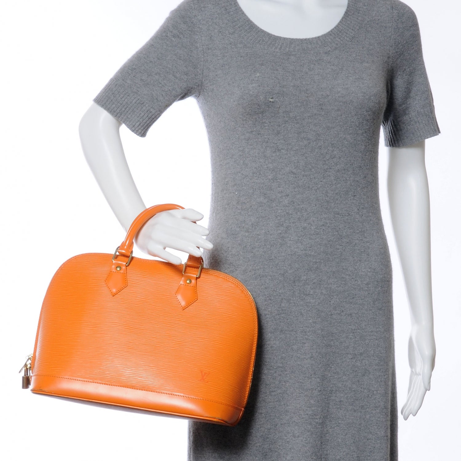 Louis Vuitton Epi Alma Mandarin 2 of 7