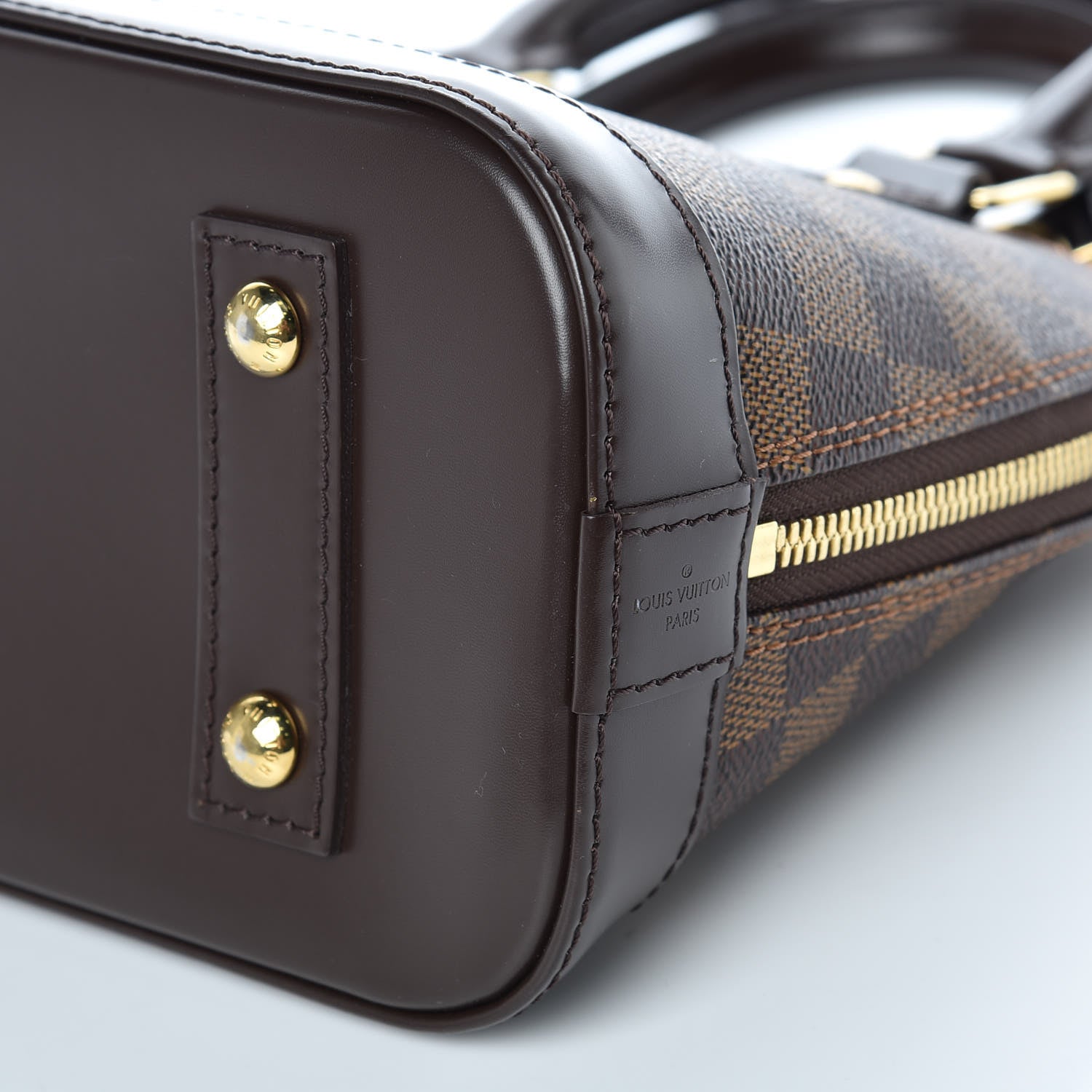 Louis Vuitton Damier Ebene Alma BB 11 of 12