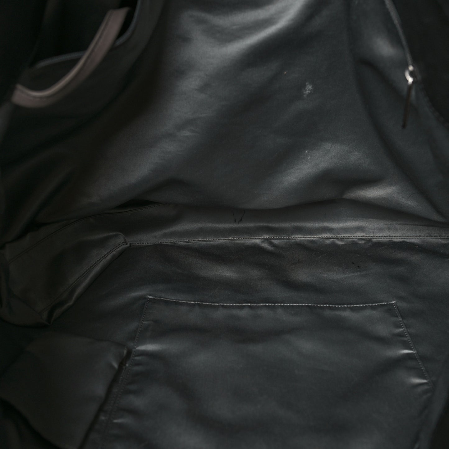 Lambskin Patent Calfskin Brooklyn Patchwork Extra Large Hobo Black