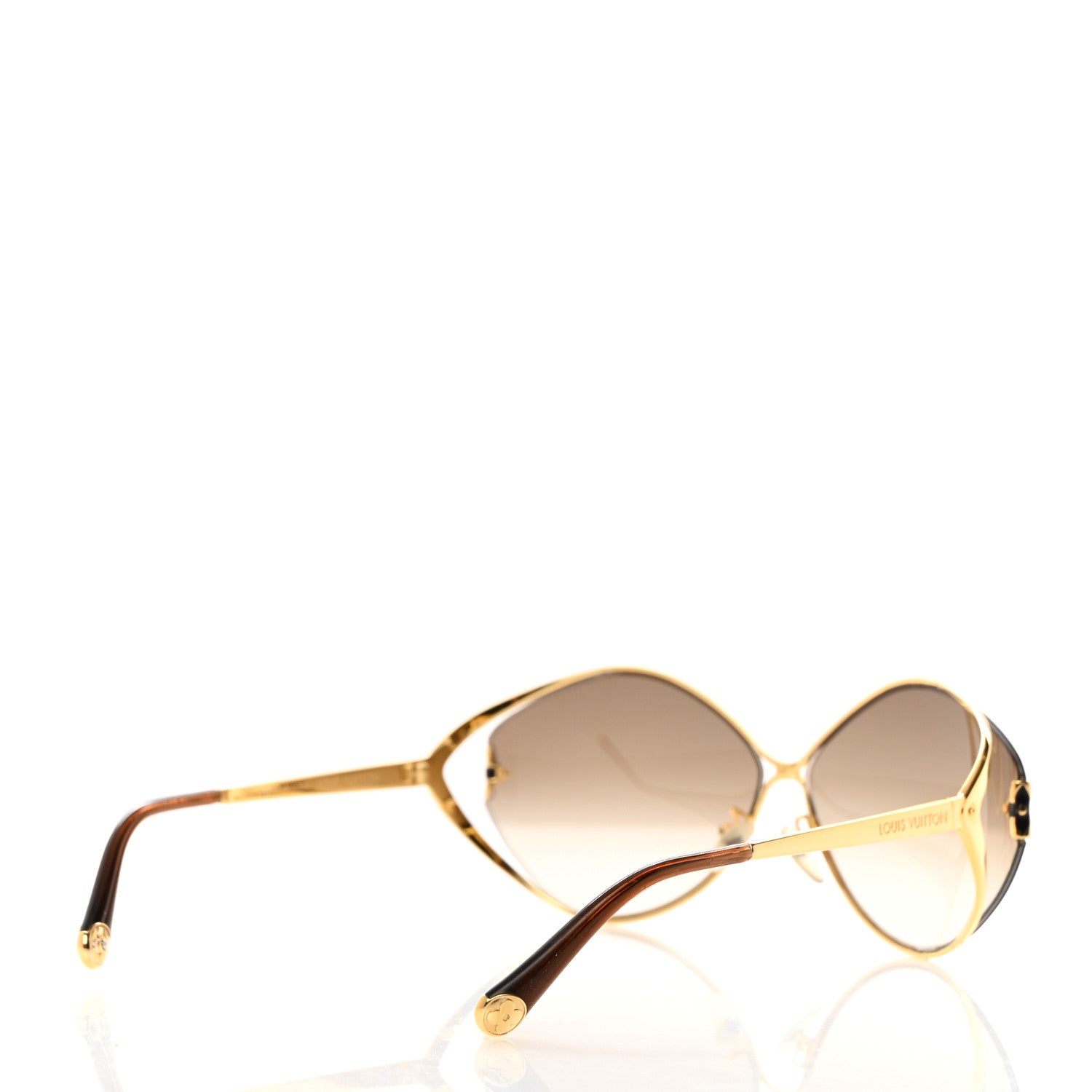 Louis Vuitton Metal Laurel Sunglasses Z0410U 4 of 6