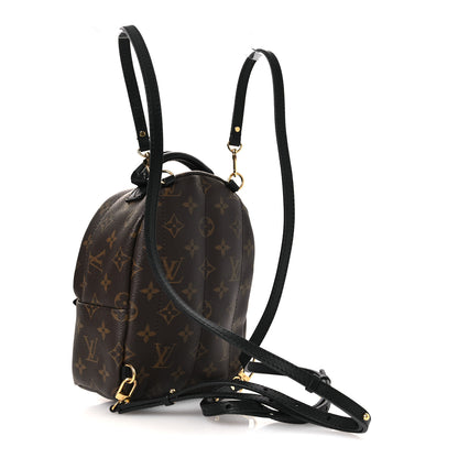 Louis Vuitton Monogram Palm Springs Backpack Mini 3 of 12