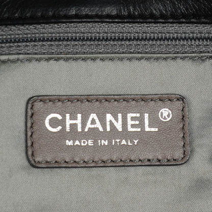 Chanel Lambskin Quilted Sharpei Flap Black 6 of 8
