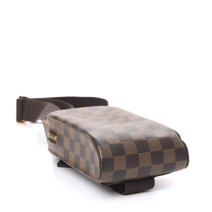 Louis Vuitton Damier Ebene Geronimos 3 of 9
