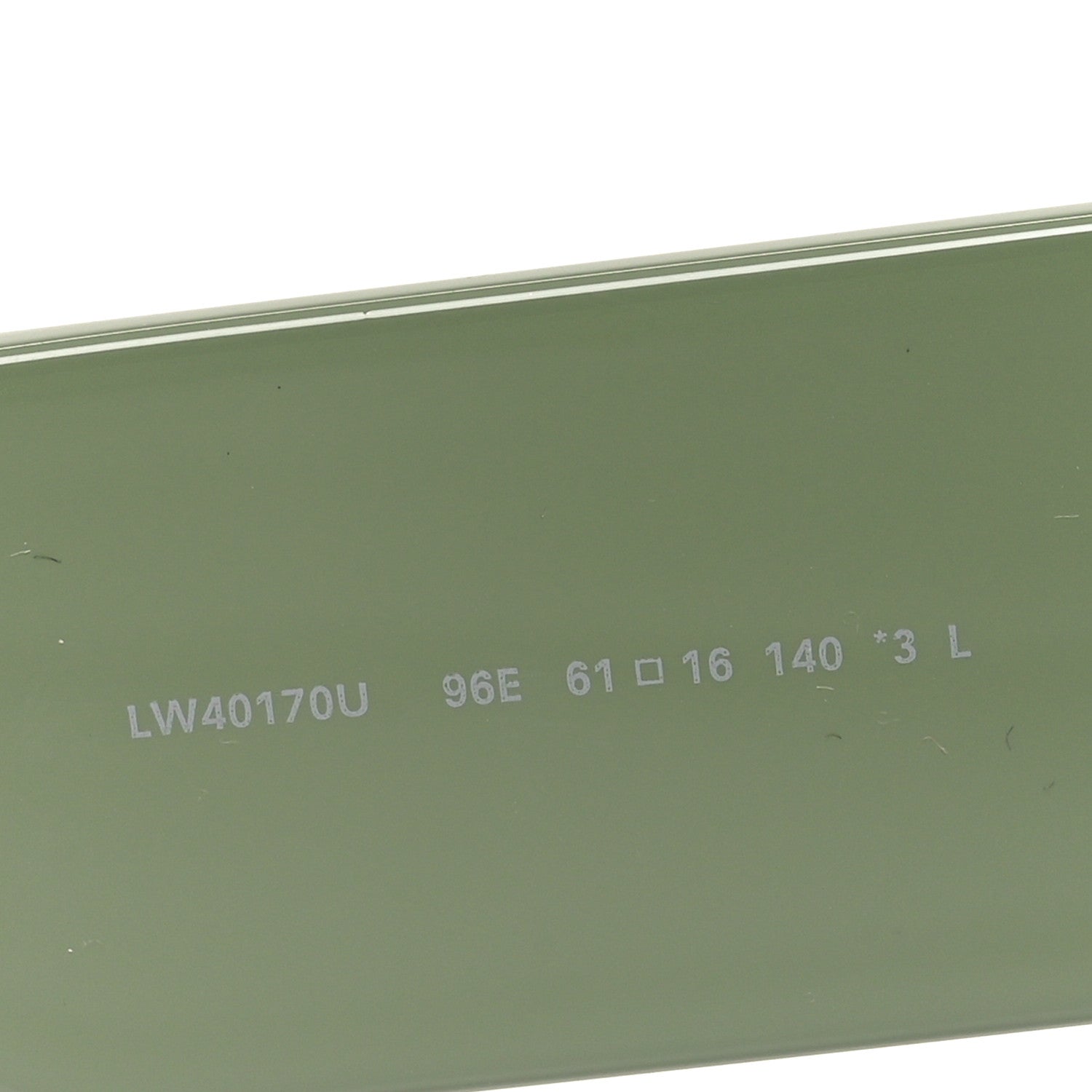 Loewe Acetate Paula's Ibiza Oversized Aviator Sunglasses LW40170U Gray Green 6 of 7