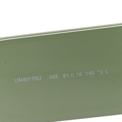 Loewe Acetate Paula's Ibiza Oversized Aviator Sunglasses LW40170U Gray Green 6 of 7