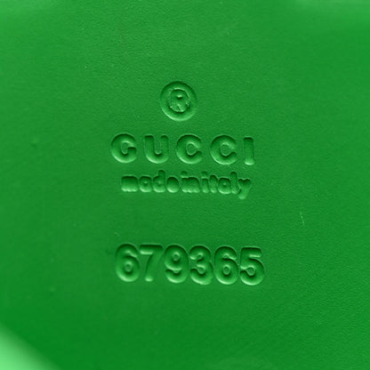 Gucci Rubber Kids GG Tote New Shamarock 6 of 9