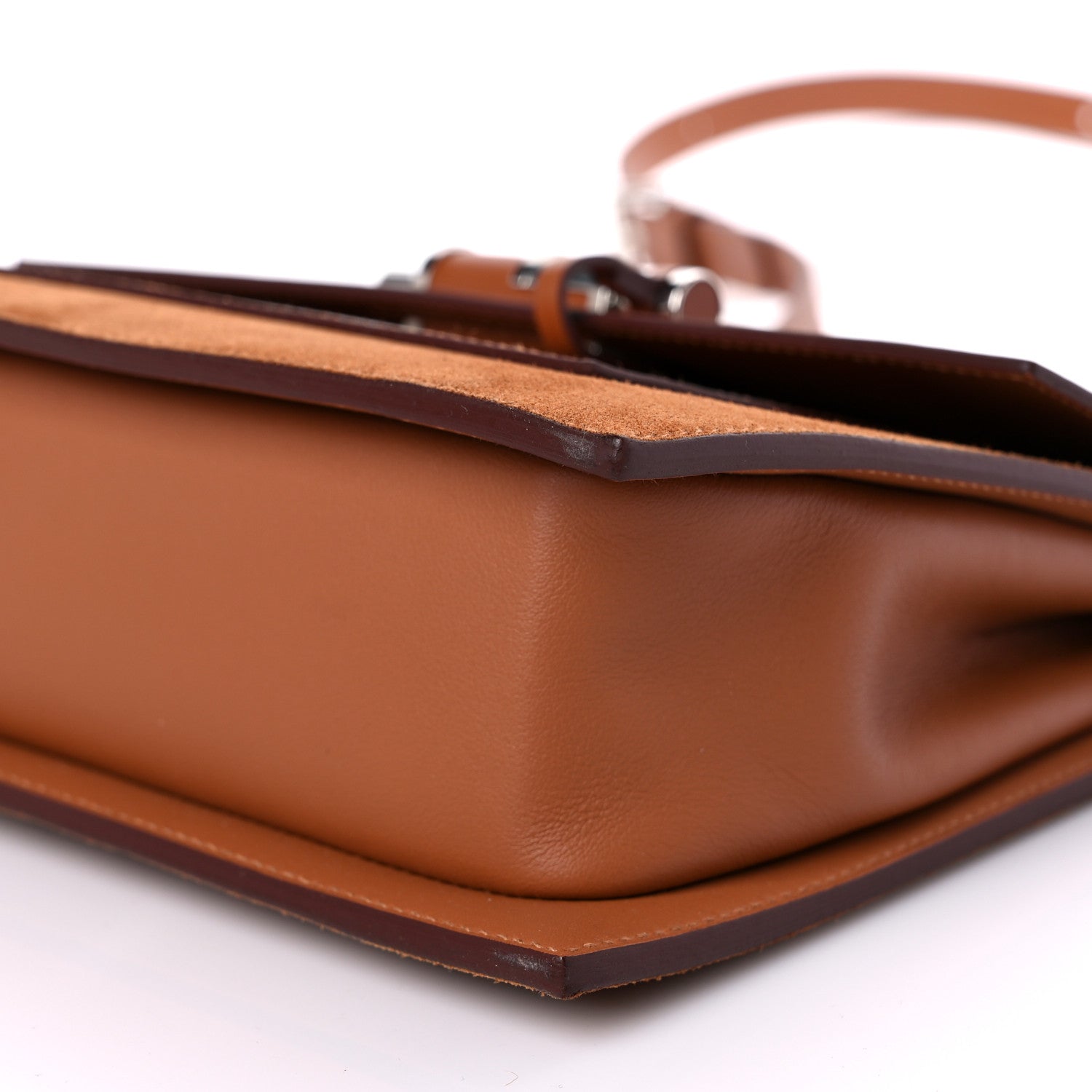 Hermes Swift Veau Doblis Sacabar 24 Chamois 8 of 8