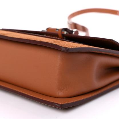 Hermes Swift Veau Doblis Sacabar 24 Chamois 8 of 8