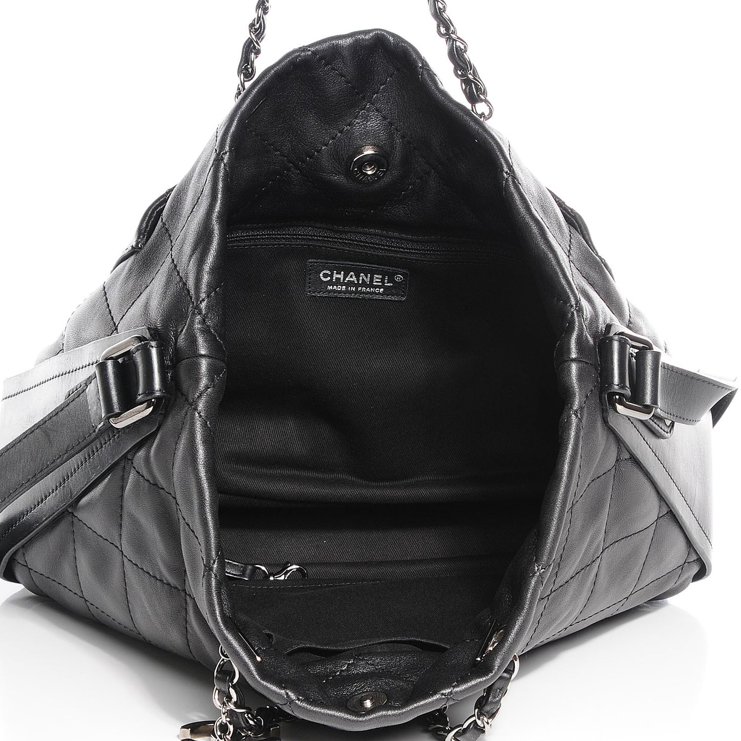 Lambskin Ultimate Soft Hobo Black
