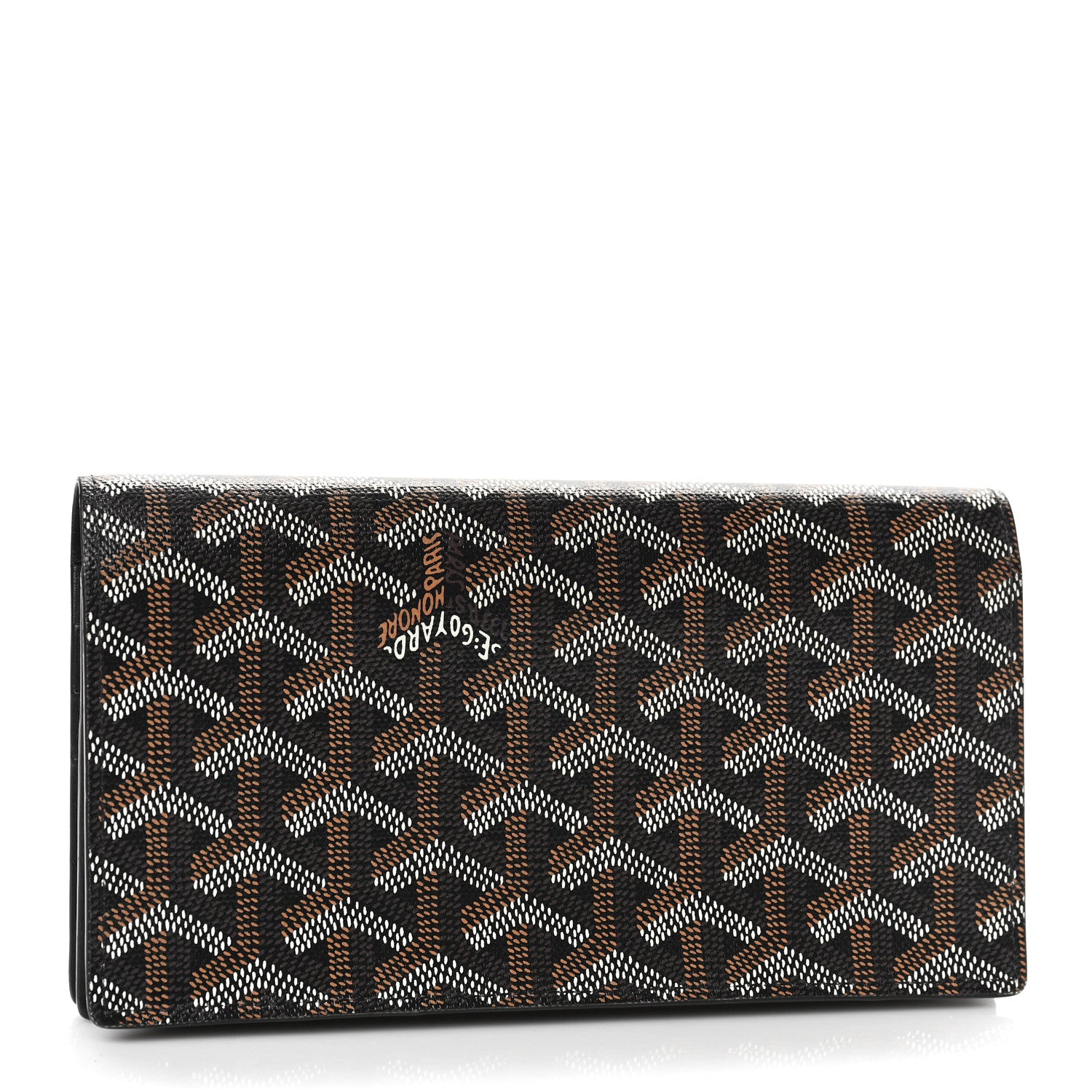 Goyard Goyardine Long Bi-Fold Wallet Black 3 of 9