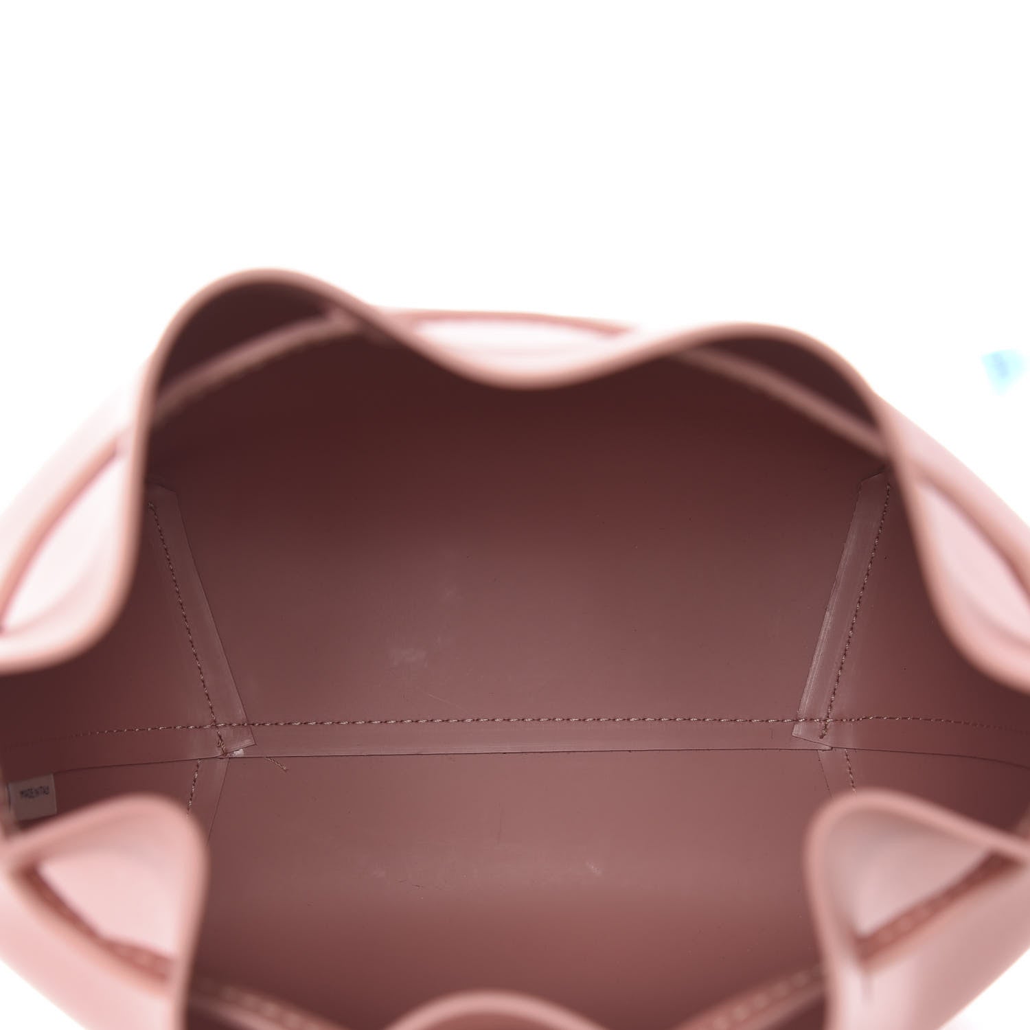 Mansur Gavriel Calfskin Mini Bucket Bag Blush 5 of 9