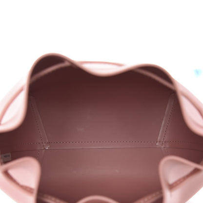 Mansur Gavriel Calfskin Mini Bucket Bag Blush 5 of 9
