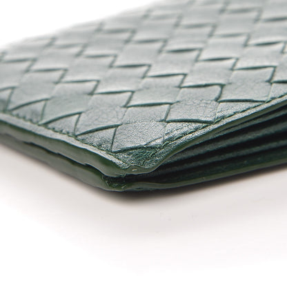 Bottega Veneta Nappa Intrecciato Bi-Fold Wallet Thyme 10 of 10