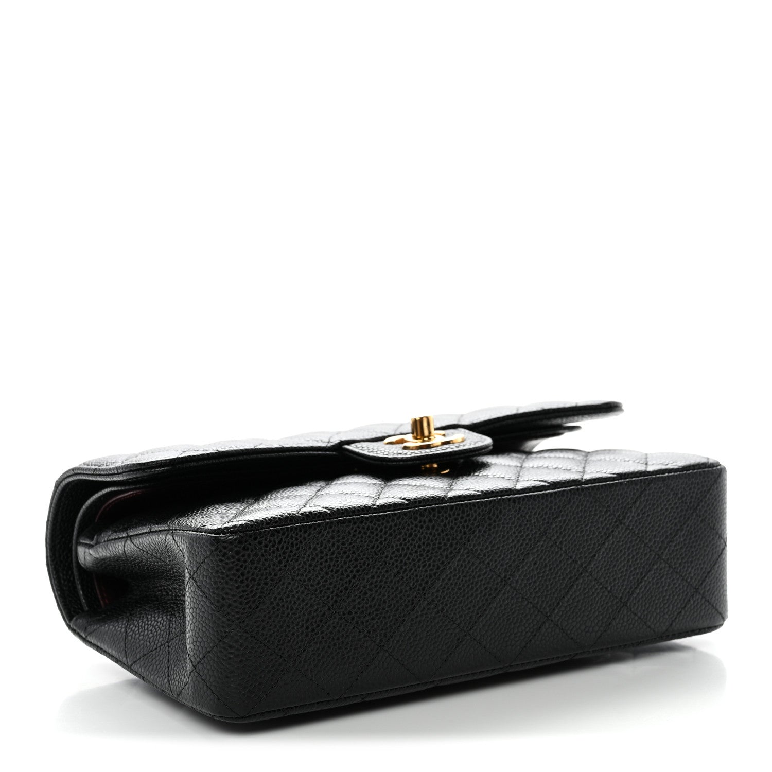 Chanel Caviar Quilted Small Double Flap Black 4 of 11