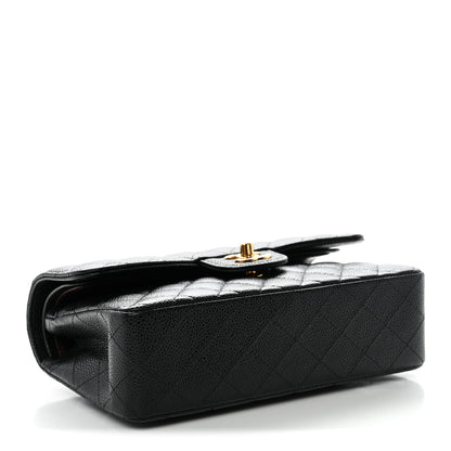 Chanel Caviar Quilted Small Double Flap Black 4 of 11