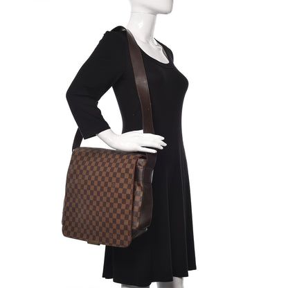Louis Vuitton Damier Ebene Bastille Messenger 2 of 21