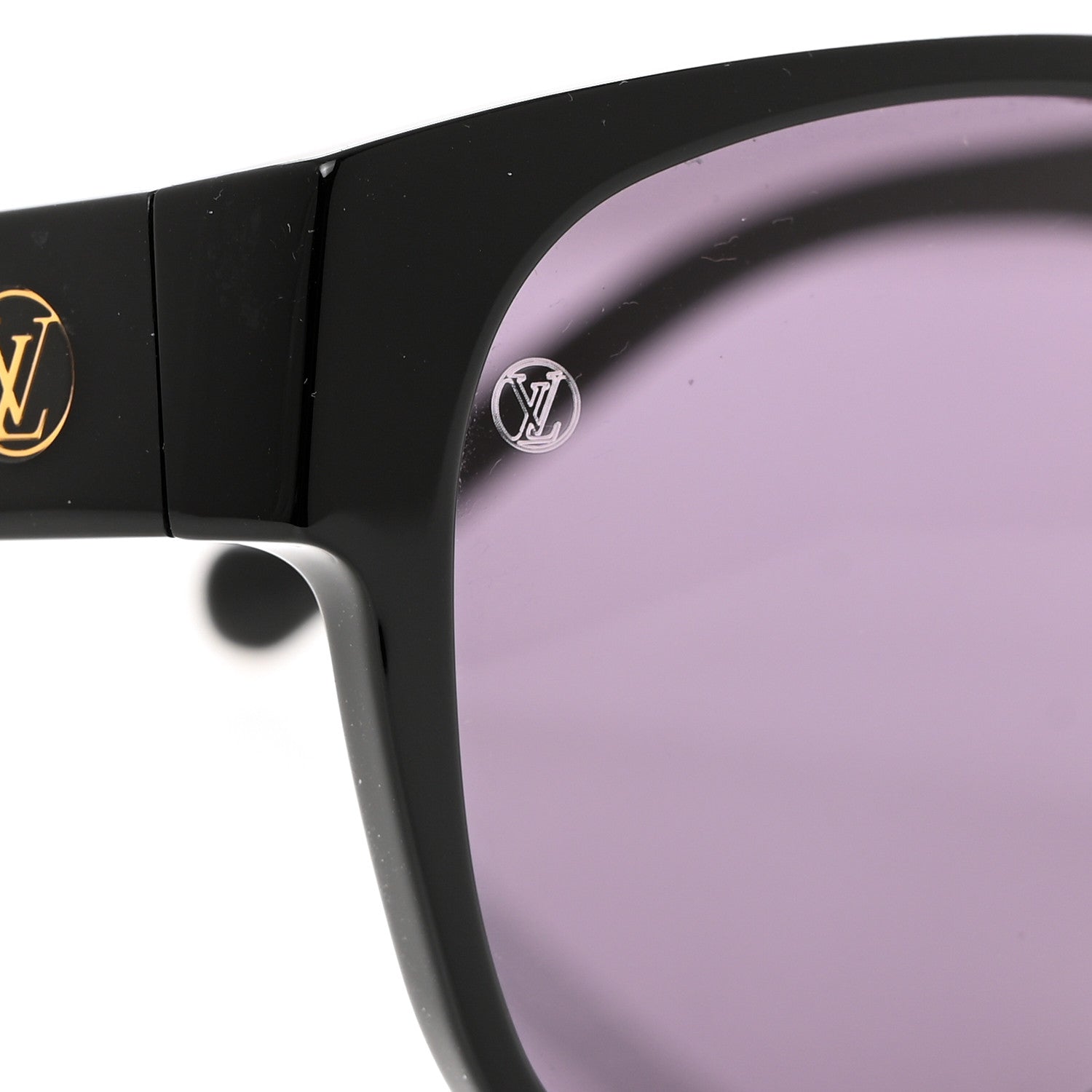 Louis Vuitton Acetate Cameleon Sunglasses Z0873W Black 7 of 8