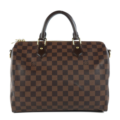Louis Vuitton Damier Ebene Speedy Bandouliere 30 1 of 8