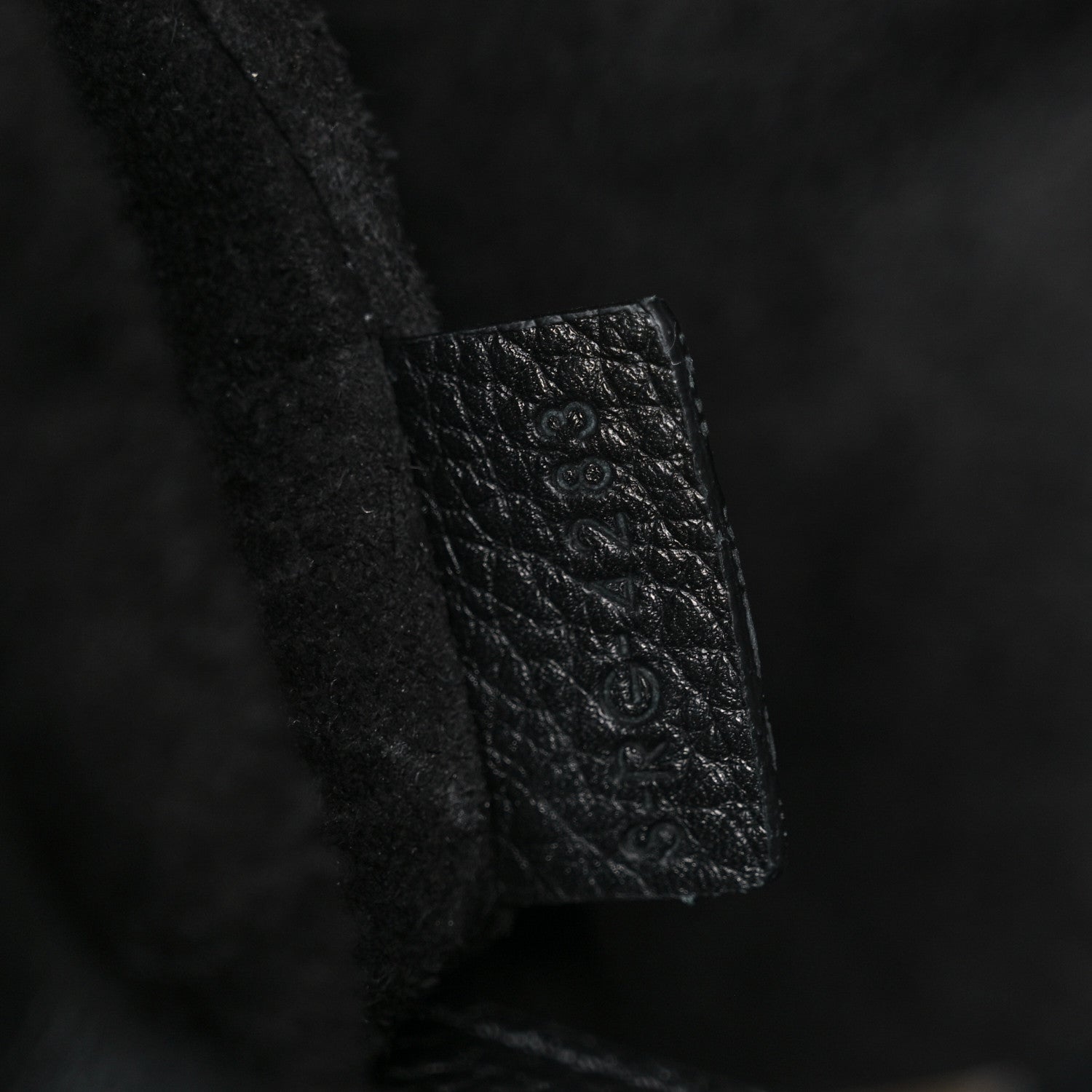 Celine Supple Grained Calfskin Bucket 16 Bag Black 8 of 12