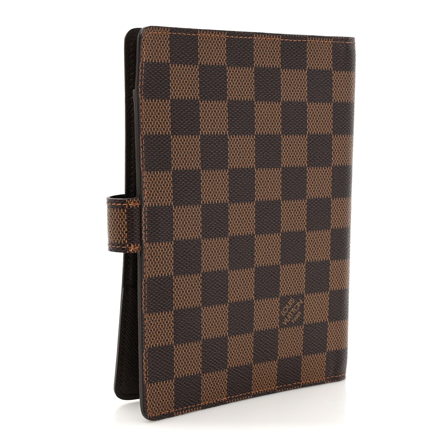Louis Vuitton Damier Ebene Medium Ring Agenda Cover 3 of 6