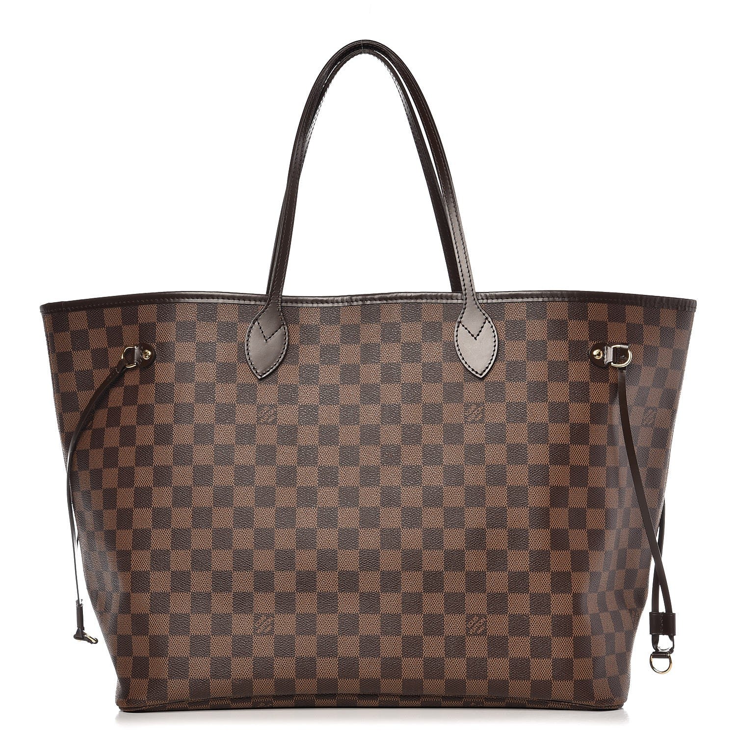 Louis Vuitton Damier Ebene Neverfull GM 1 of 14