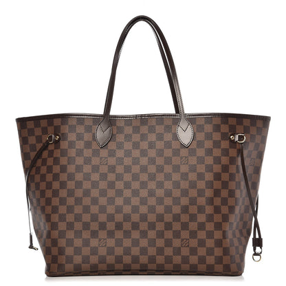 Louis Vuitton Damier Ebene Neverfull GM 1 of 14