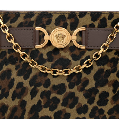 Versace Calf Hair Medusa 95 Clutch Animalier 8 of 10