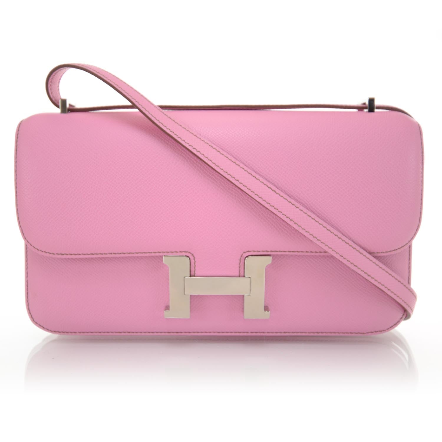 Hermes Epsom Constance Elan 25 Pink 1 of 9