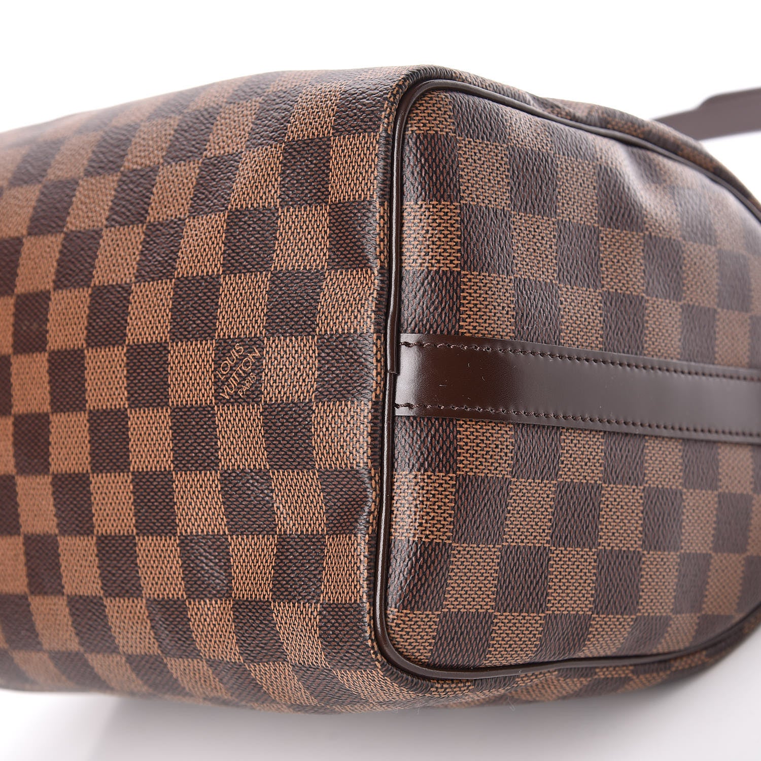 Louis Vuitton Damier Ebene Speedy Bandouliere 25 9 of 10