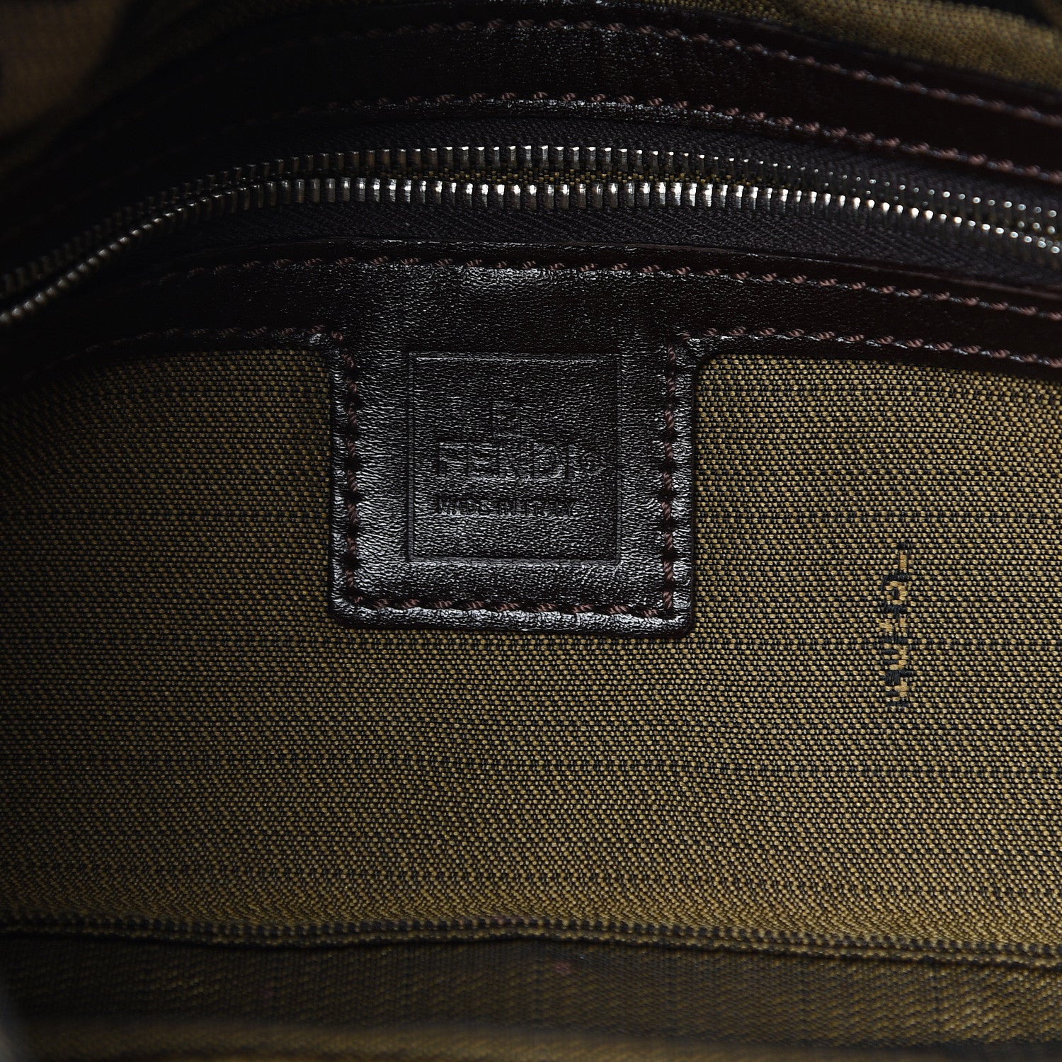 Fendi Zucca Baguette Tobacco 5 of 12