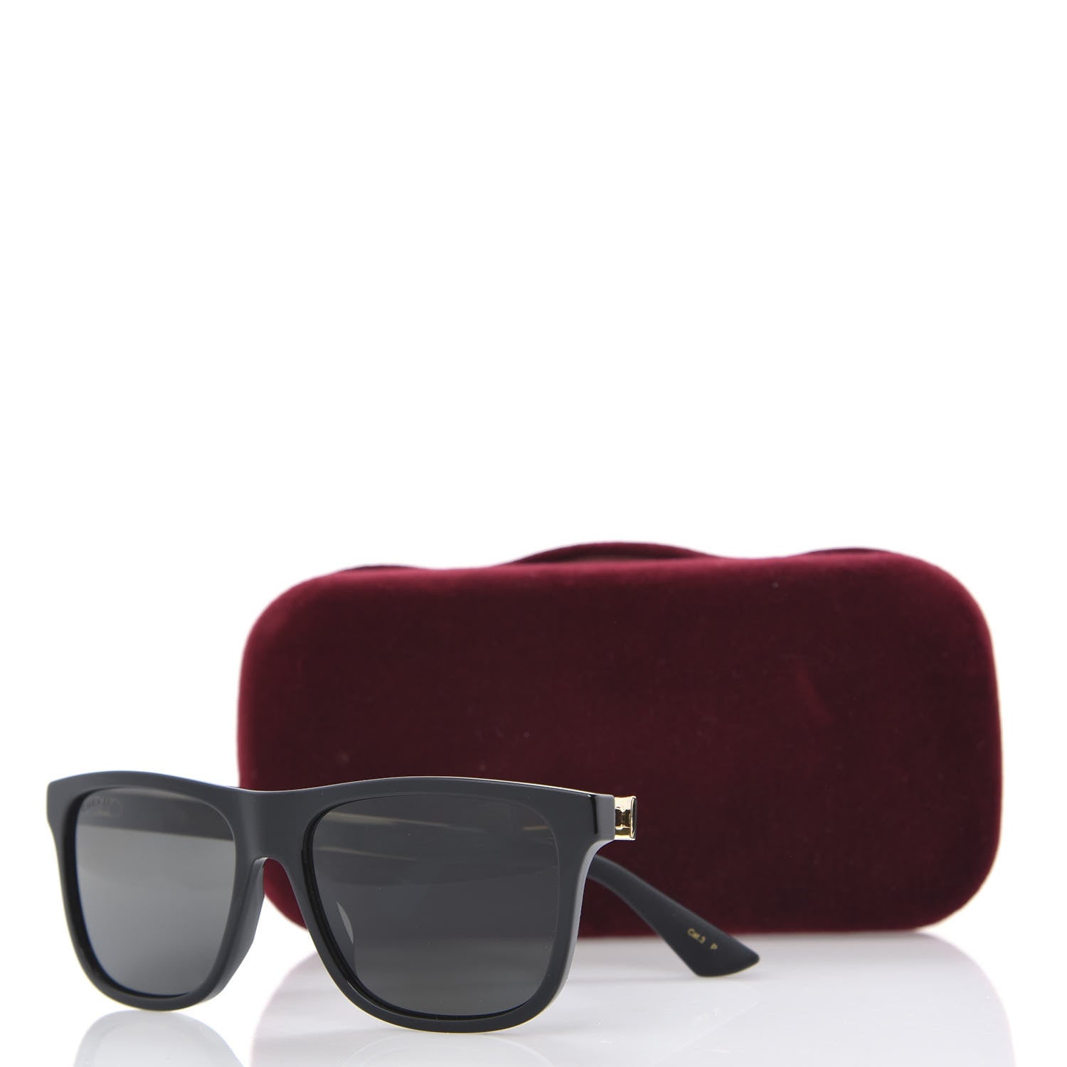 Gucci Acetate Sunglasses GG0687S Black Grey 7 of 7