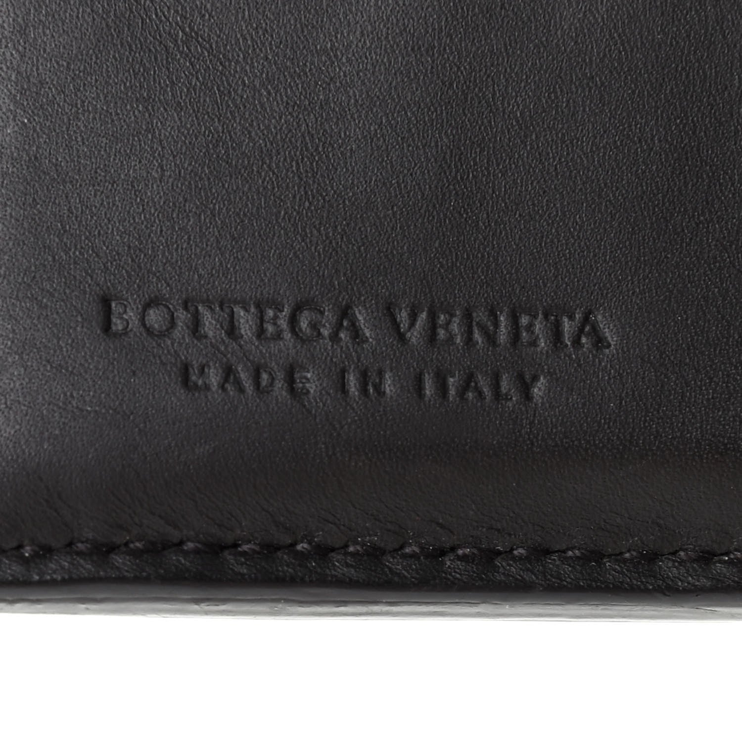 Bottega Veneta Nappa Intrecciato French Flap Wallet Black 4 of 6