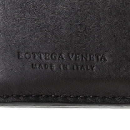 Bottega Veneta Nappa Intrecciato French Flap Wallet Black 4 of 6
