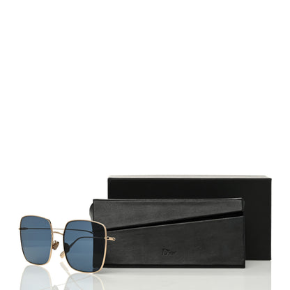 Christian Dior Metal Stellaire 1 Square Sunglasses Gold 7 of 7