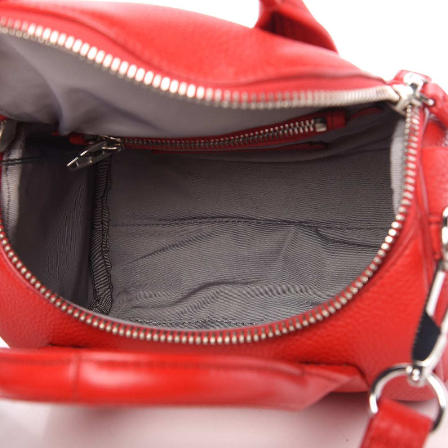 Pebbled Lambskin Mini Rockie Cult Rhodium Hardware