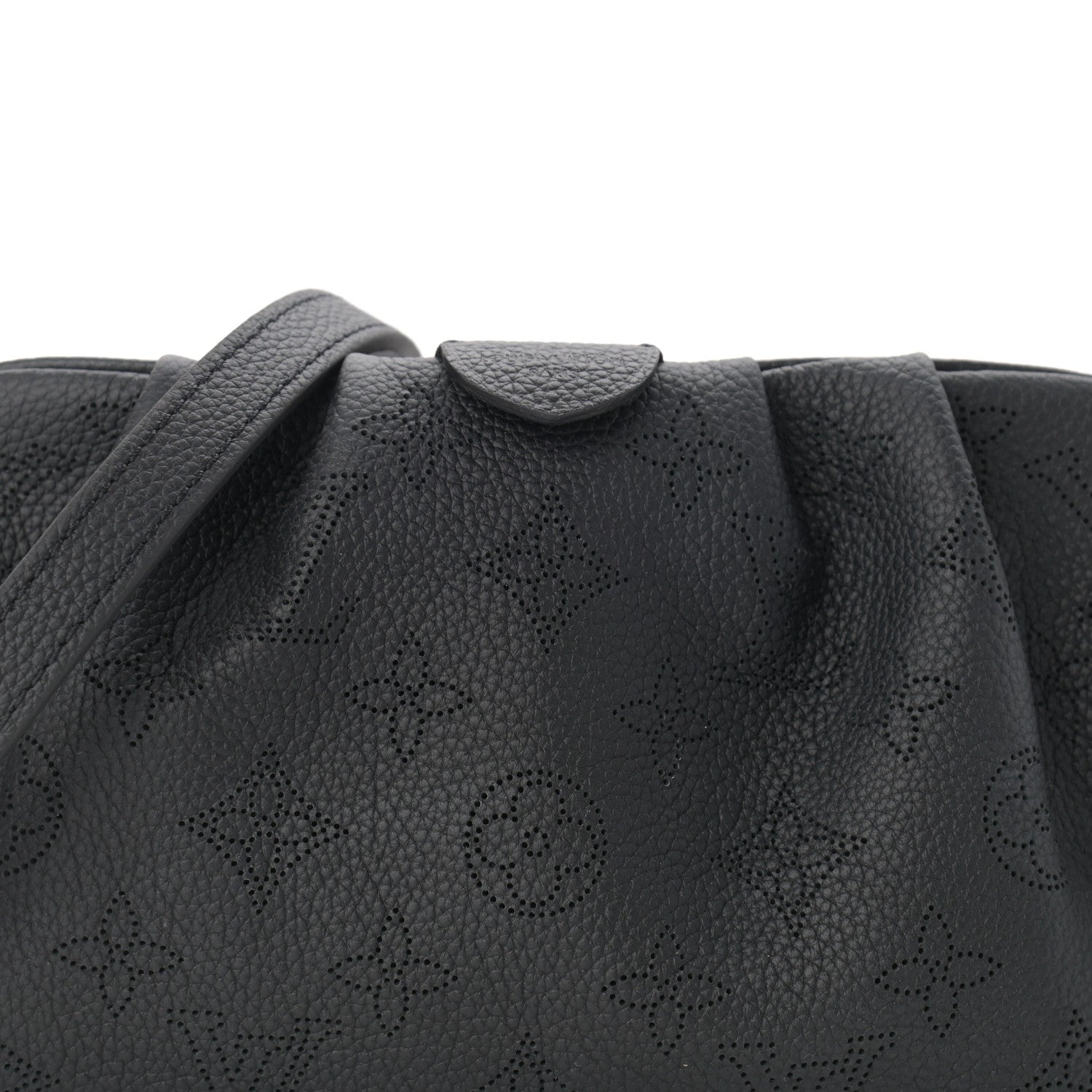 Louis Vuitton Mahina Scala Mini Pouch Black 8 of 10