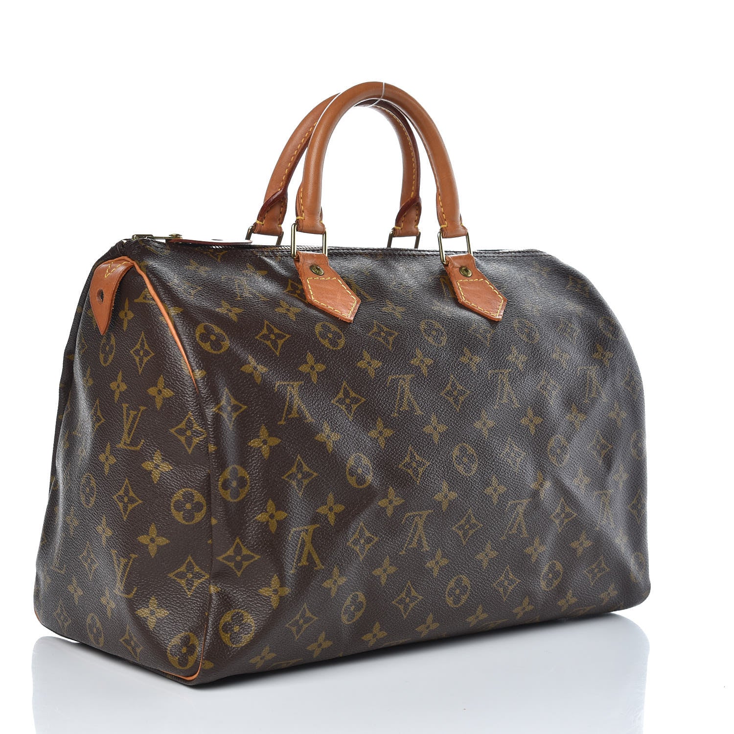 Louis Vuitton Monogram Speedy 35 3 of 8