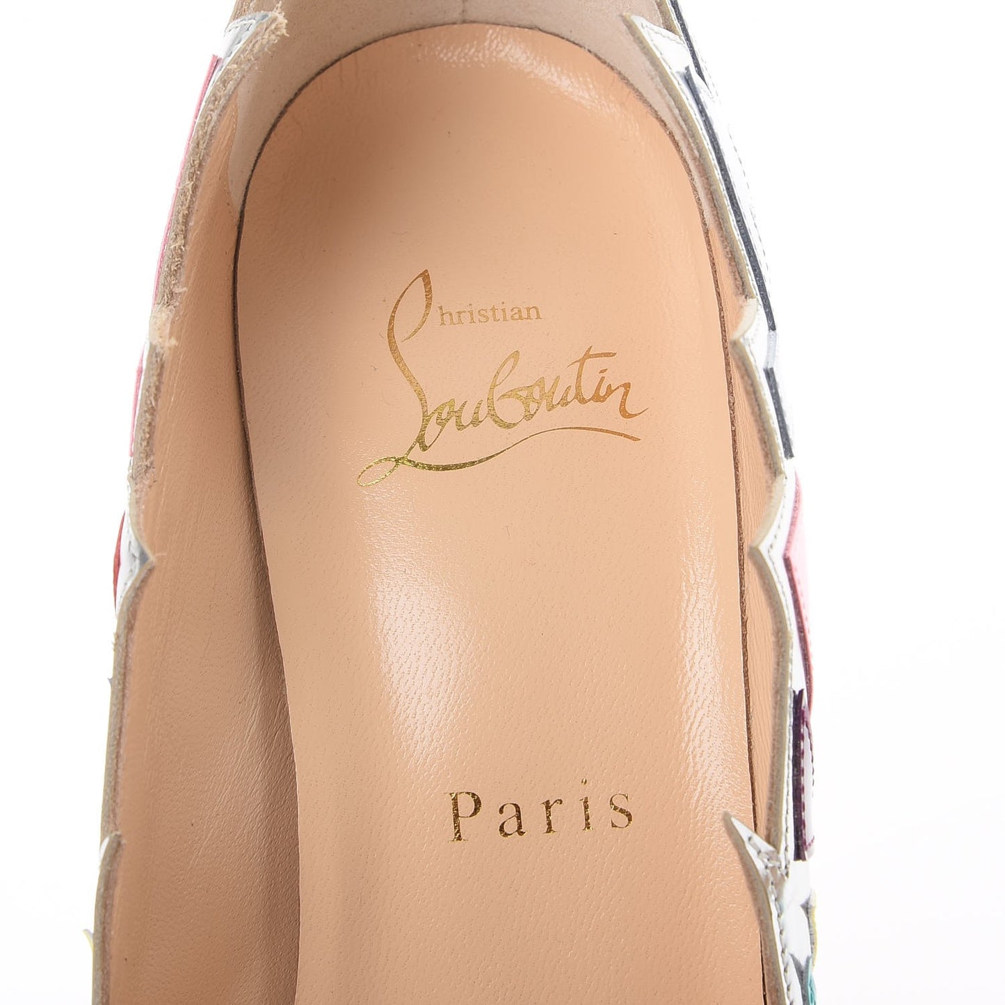 Specchio Patent Explotek 100 Pumps 38 Lavender
